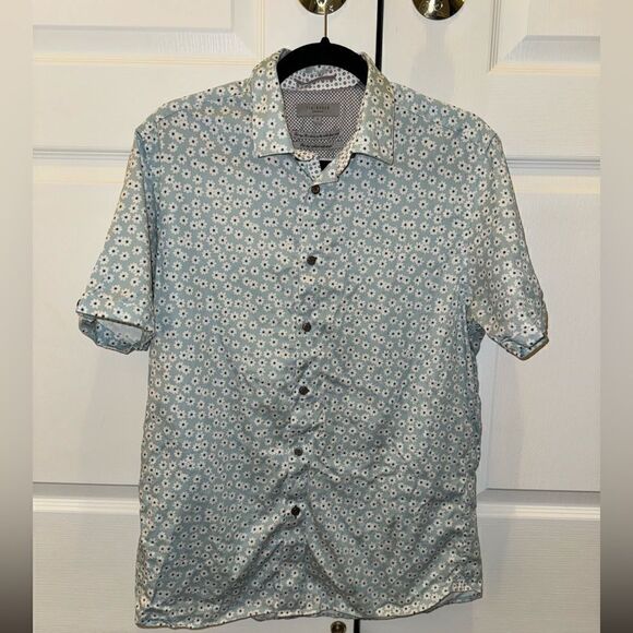 Ted Baker London Other - TED BAKER LONDON Short Sleeve Button Up
